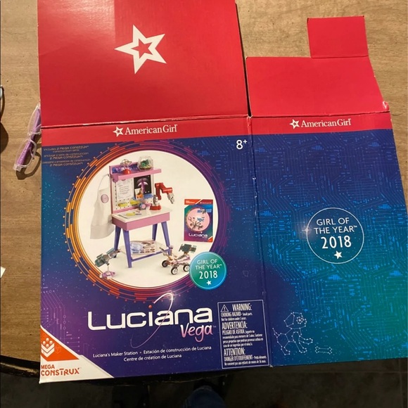 American Girl Luciana's Maker Station with box - Picture 3 of 4